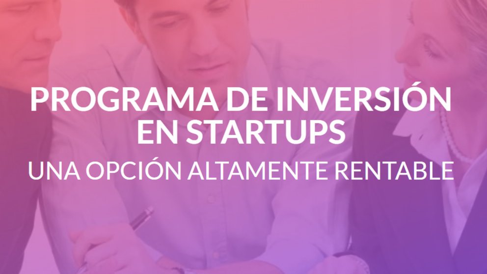 Programa de inversión en startups de Innoventures