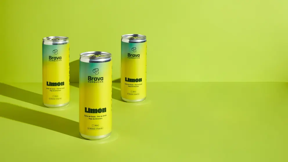 Brava Lemon, la mejor kombucha del mundo