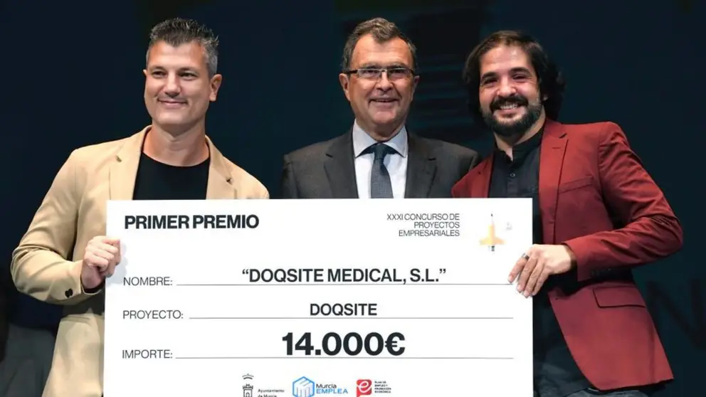 DoQsite, ganadora del concurso de proyectos emprendedores de Murcia