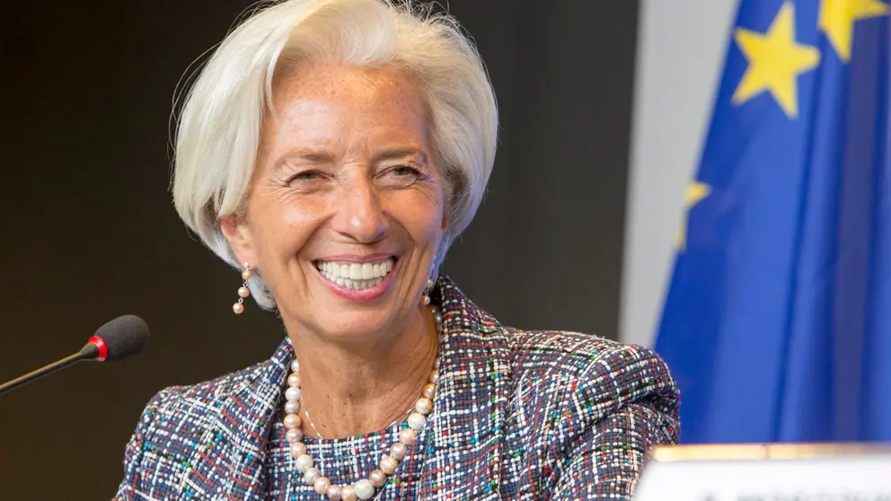 Christine Lagarde, presidenta del BCE