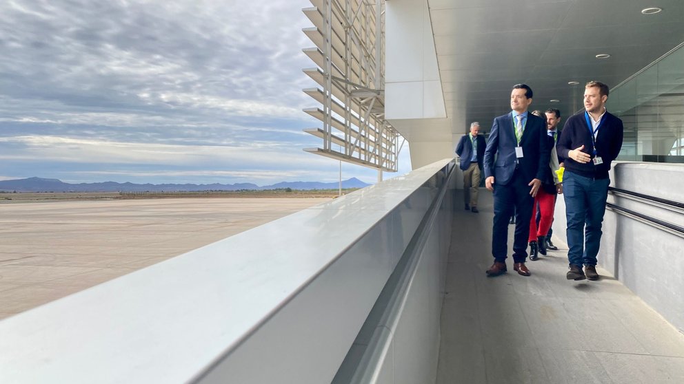 El Aeropuerto de la Región de Murcia trabaja por conseguir los Puestos de Inspección Fronterizos para la Terminal de Carga
