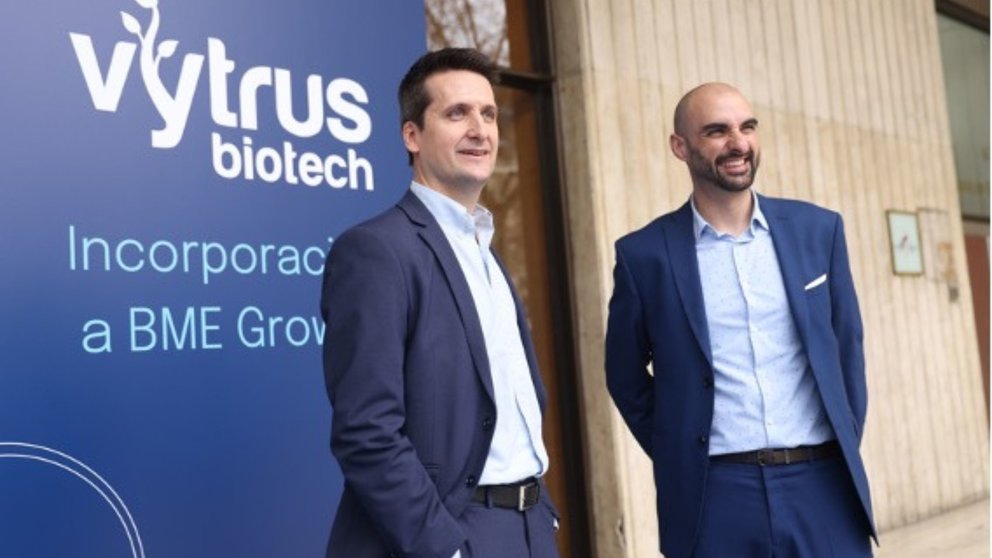 Fundadores de Vytrus Biotech