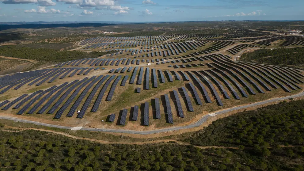 Parque Solar Alcoutim de Galp 2023