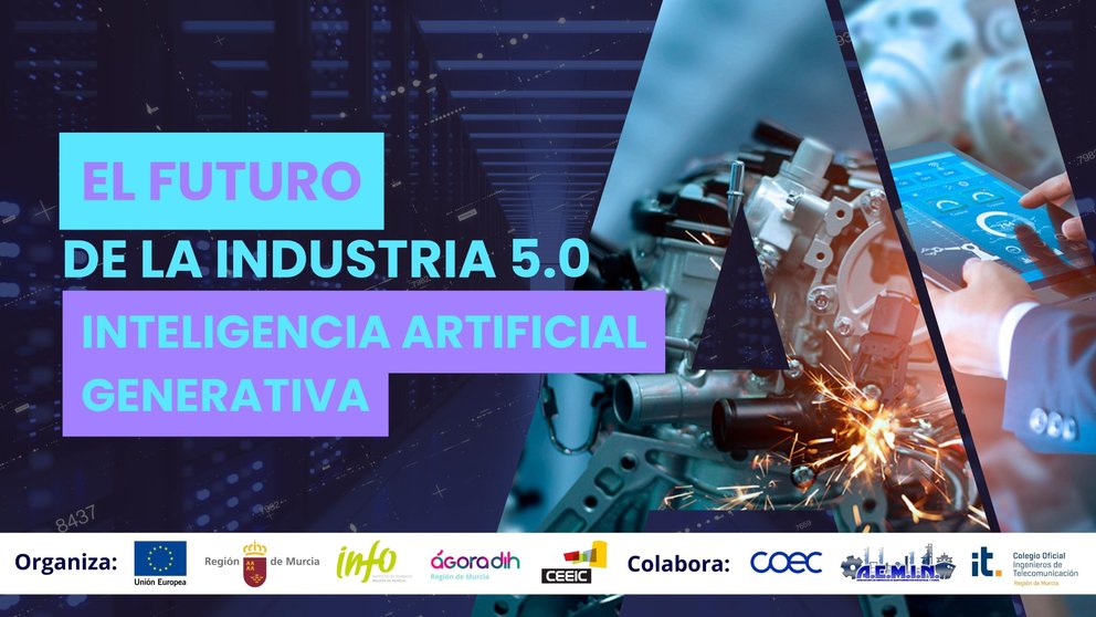 El CEEIC organiza un taller sobre el futuro de la Industria 5.0: Inteligencia Artificial Generativa y su transformación