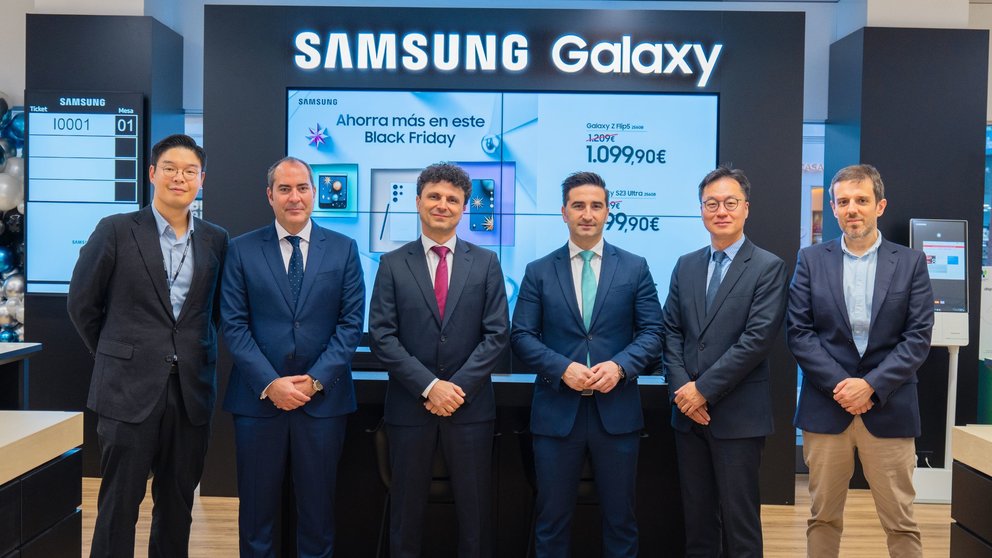 Nueva tienda Samsung en Murcia