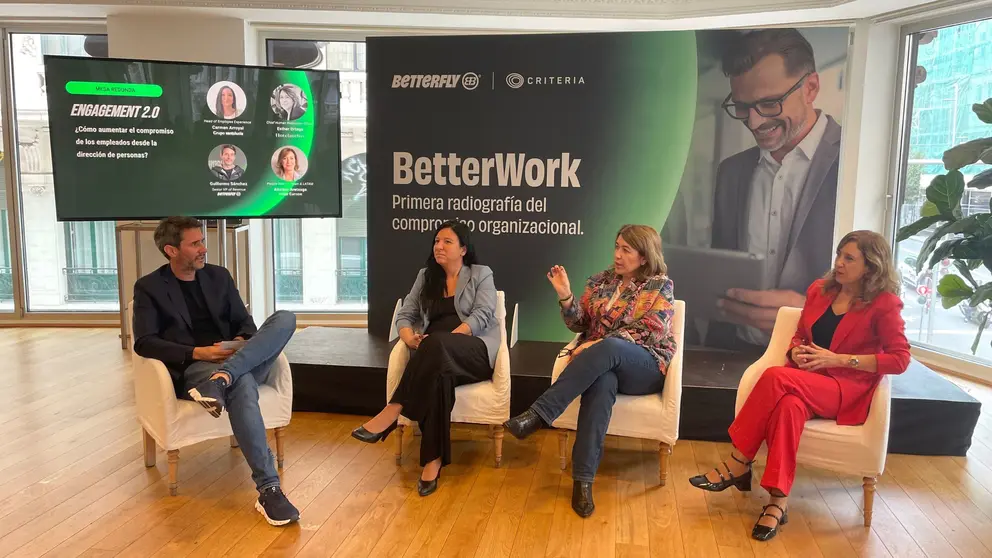 Presentación del estudio Betterwork