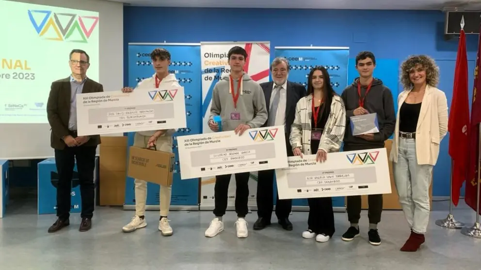 Ganadores y accésit de la Olimpiada de Creatividad