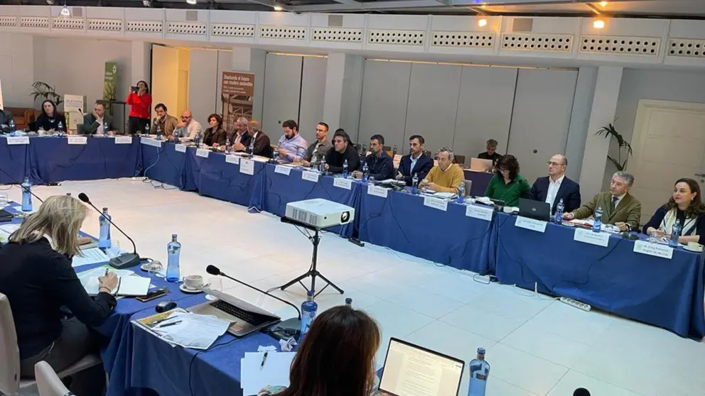 La secretaria autonómica de Energía, Sostenibilidad y Acción Climática, María Cruz Ferreira, en el Foro sobre el Reconocimiento Certificación Forestal