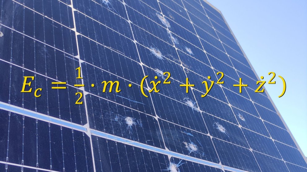 Soltec presenta un algoritmo de defensa contra granizo para una mayor protección de los módulos solares