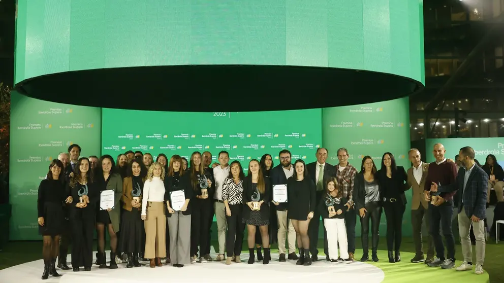 IV edición de los premios Iberdrola Supera