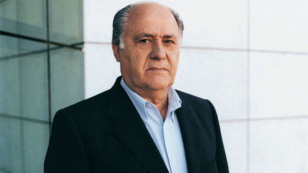 Amancio Ortega, fundador de Inditex y dueño de Pontegadea