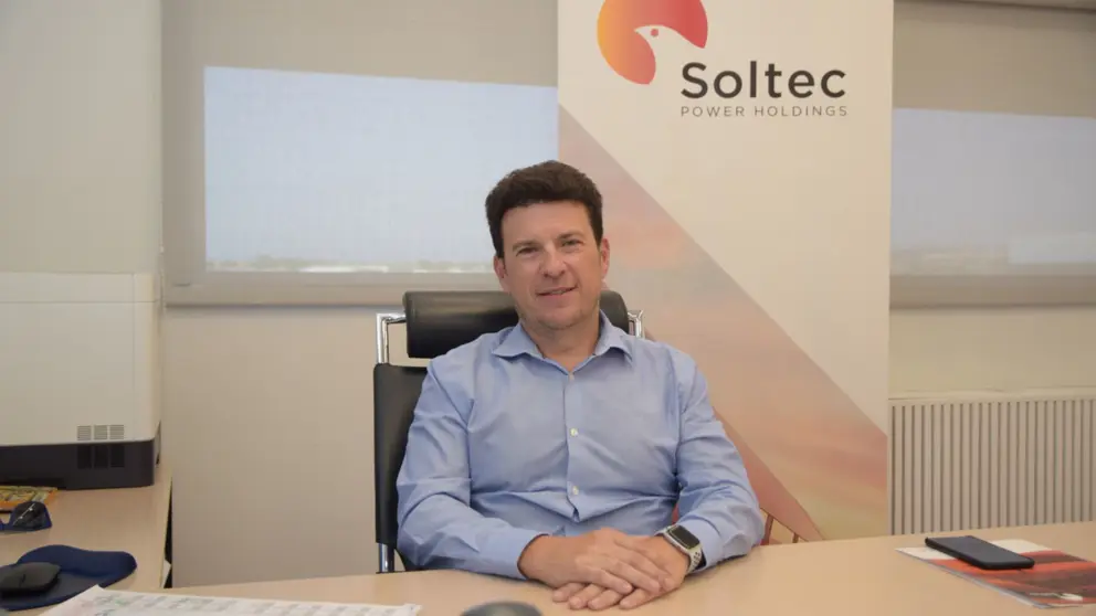 Raúl Morales, CEO de Soltec