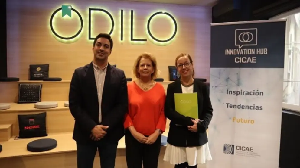 ODILO firma un acuerdo con CICAE para apoyar la innovación en el sector educativo