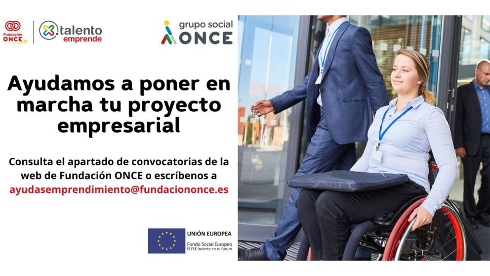 Dos personas con discapacidad crean su empresa en Murcia de la mano de Fundación ONCE