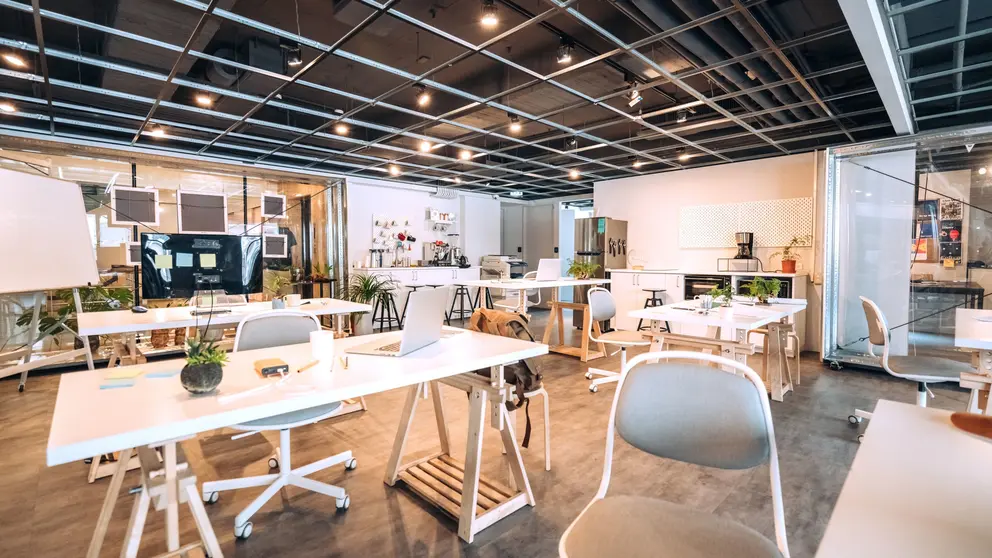 El 'coworking' permite reducir costes a las empresas