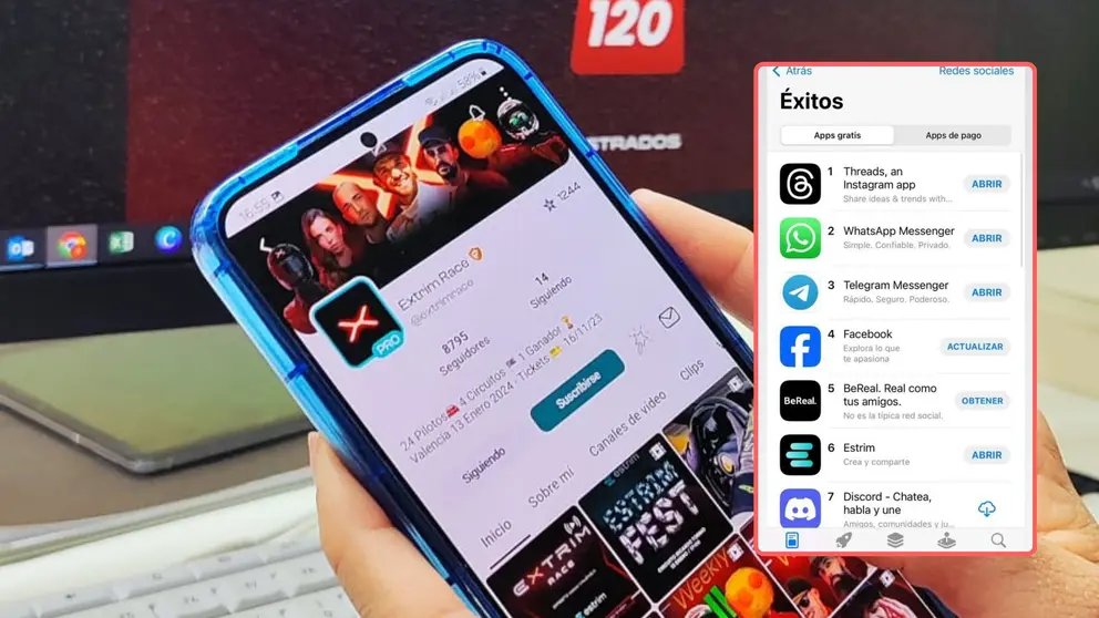 Descargas de Estrim.app