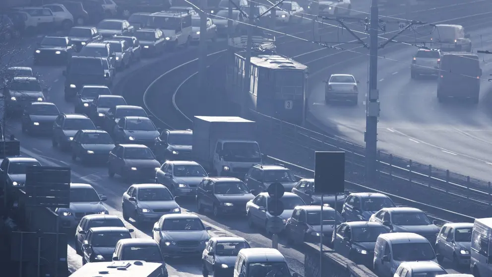 Polución en una ciudad