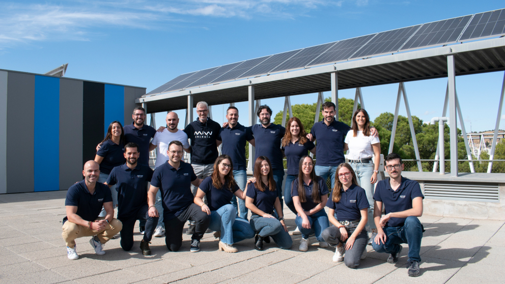 Equipo de MIWenergía