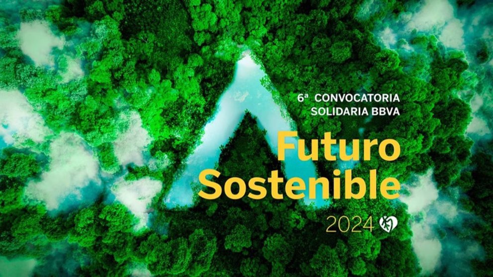 BBVA AM lanza la VI Convocatoria Solidaria BBVA Futuro Sostenible con la que donará un millón de euros entre 24 proyectos solidarios en España.