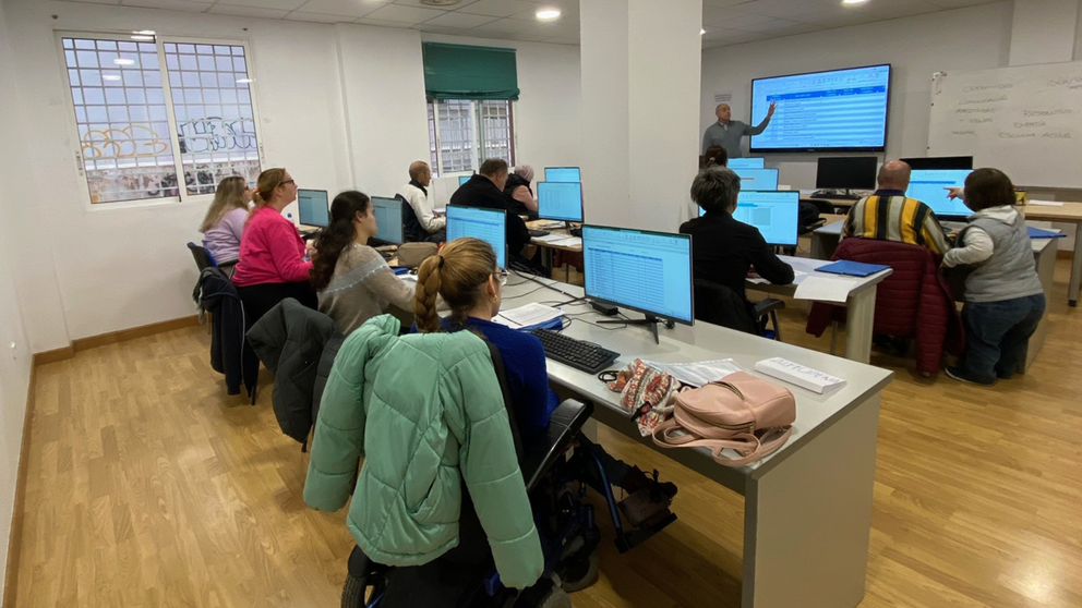 Imagen de los cursos celebrados en el SEF.