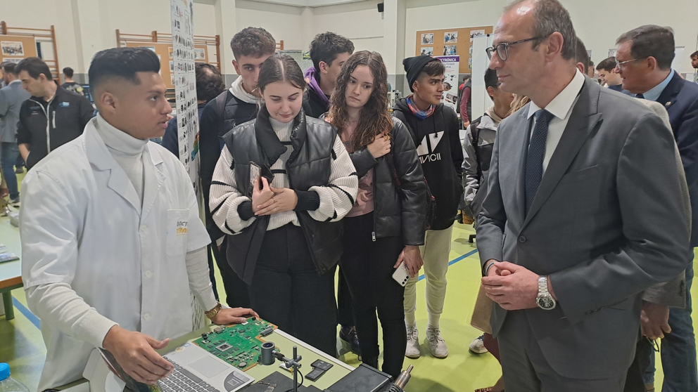 III semana de la Formación Profesional y el emprendimiento del CIFP Politécnico de Murcia