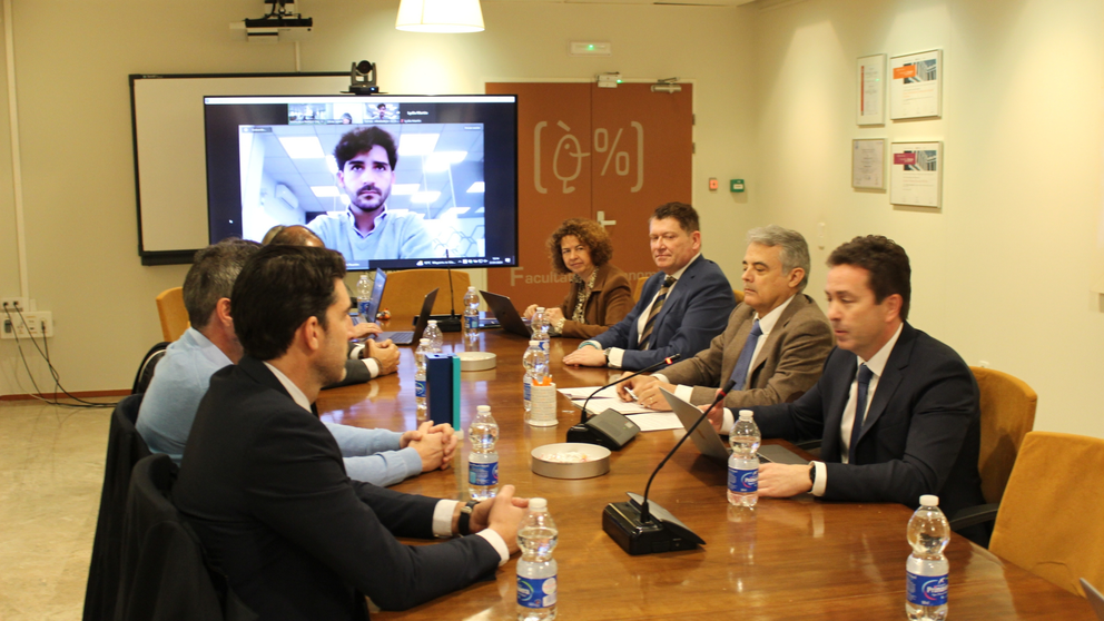 Un momento en la presentación en la Universidad de Valencia de la 3ª edición de los Premios Revoluciona