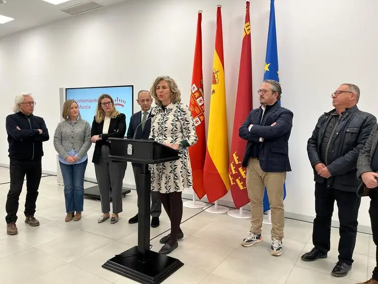 Momento de la presentación del programa ‘Llamada a Proyectos Circulares 2024’.