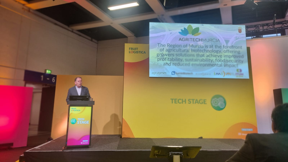 Presentación de Agritech Murcia en Berlín