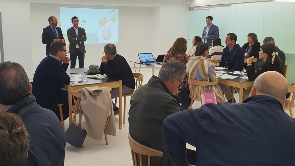 Inauguración de la primera jornada de 'FoodLab'