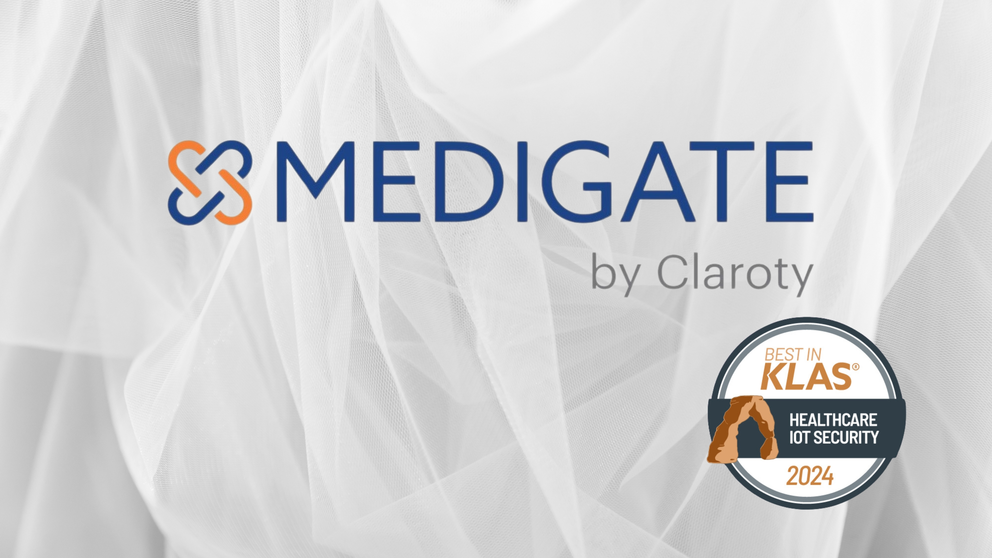 Medigate by Claroty