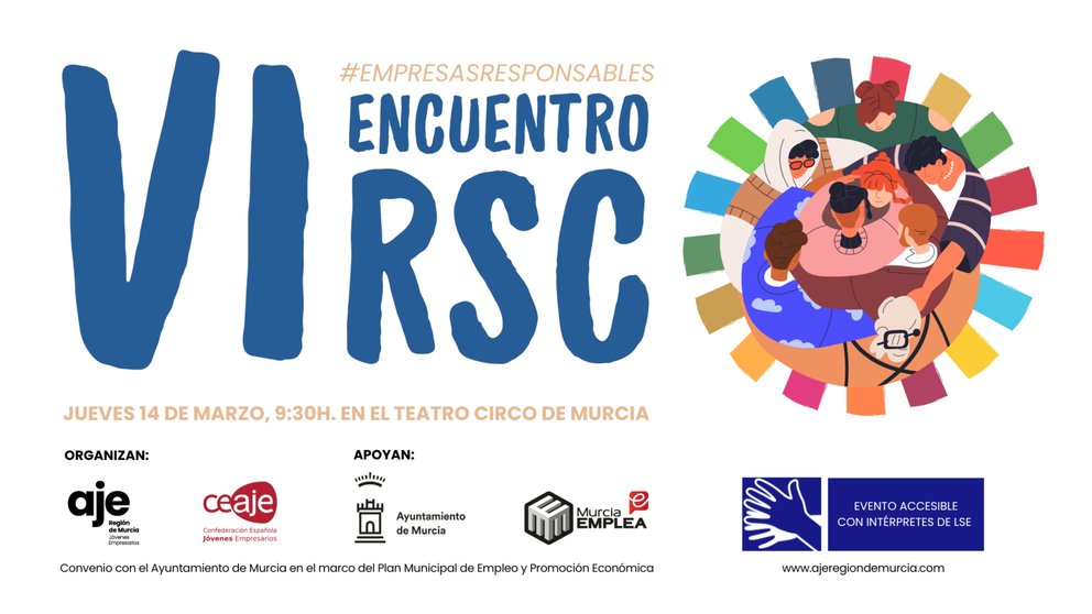 Murcia acoge el VI Encuentro de RSC #EmpresasResponsables, un referente nacional en sostenibilidad empresarial