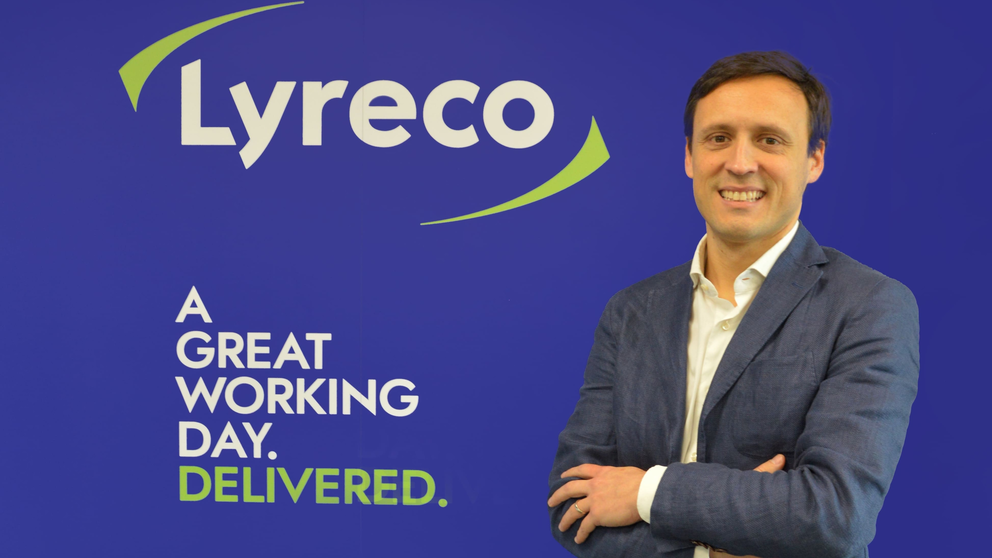 Giampiero Maggioni, nuevo director general de Lyreco Iberia