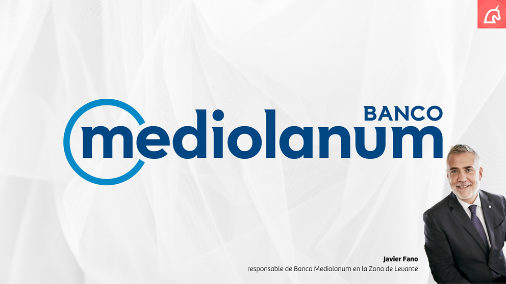 Javier Fano, responsable de Banco Mediolanum en la Zona de Levante