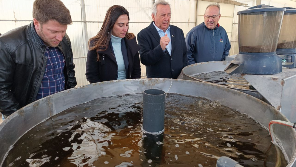 La consejera Sara Rubira visita las instalaciones del Cifea de Torre Pacheco