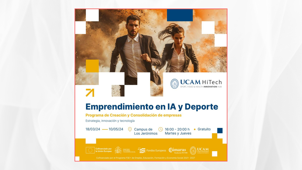 Programa formativo en el UCAM Hitech