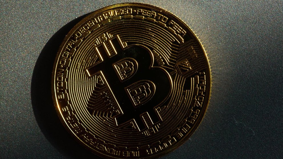 Moneda de bitcoin