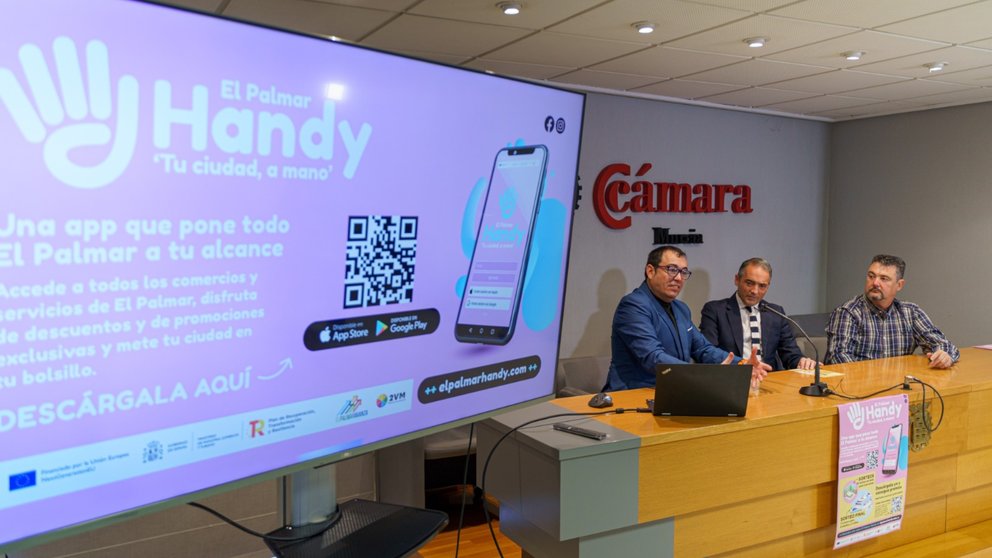 Presentación de la nueva app El Palmar Handy