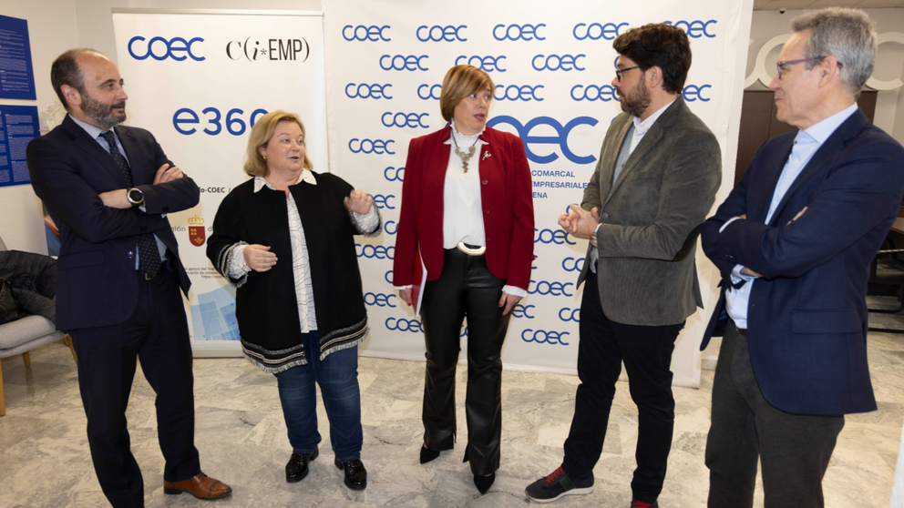 Presentaci&oacute;n del programa de 'Emprendedores 360'