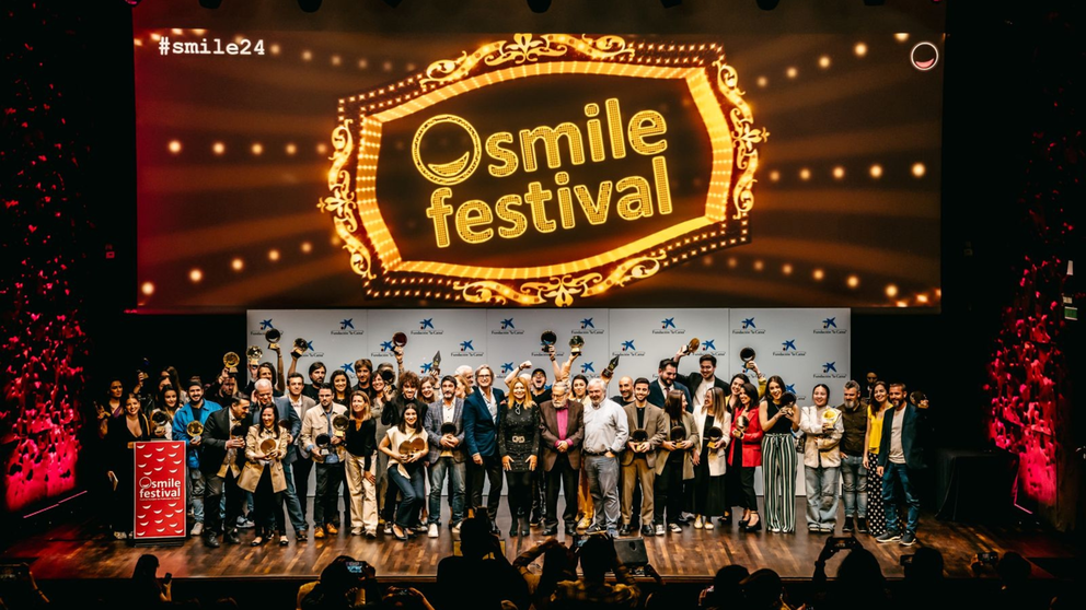 Premiados en el Smile Festival