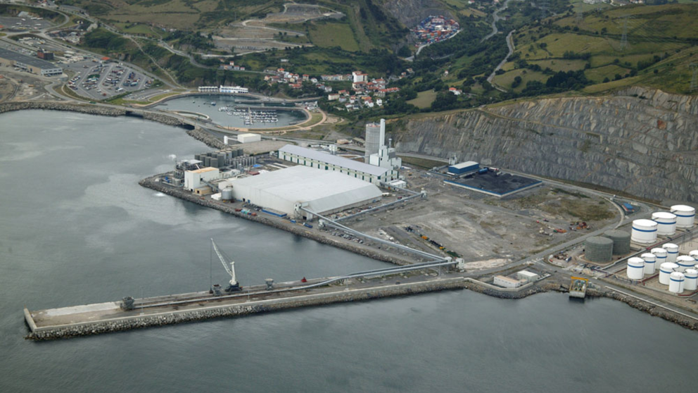 Planta de Bunge en Cartagena