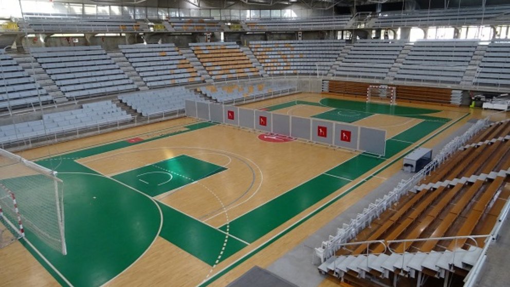 Palacio Municipal de Deportes de Huesca
