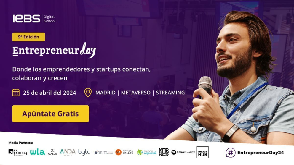 Entrepreneur Day de IEBS Digital School