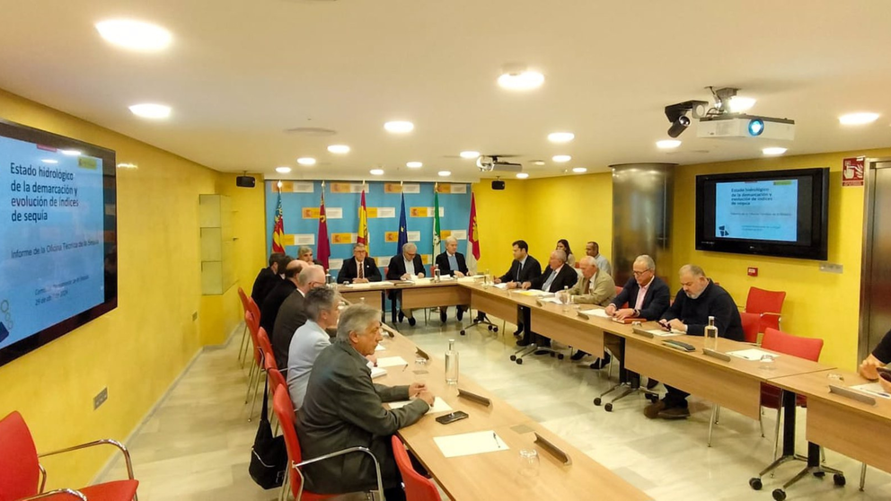 Un momento de la sesi&oacute;n ordinaria de la Comisi&oacute;n Permanente de la Sequ&iacute;a