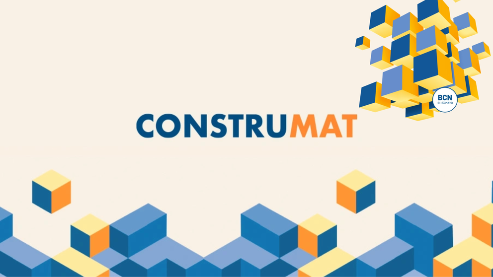 Construmat, del 21 al 23 de mayo