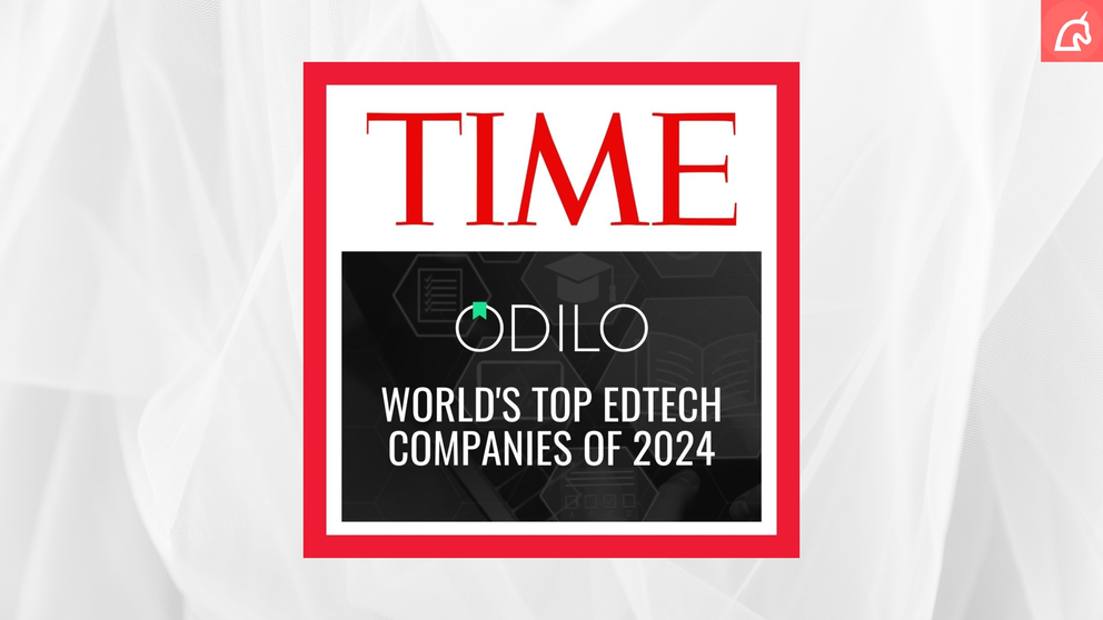 La prestigiosa revista Time reconoce a Odilo como uno de los líderes internacionales en educación y formación