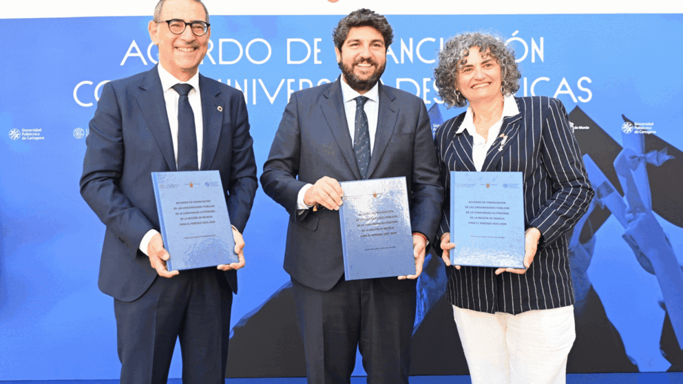Firma en San Esteban del nuevo plan de financiación plurianual de las universidades públicas