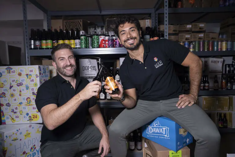 Fundadores de Beer Sapiens