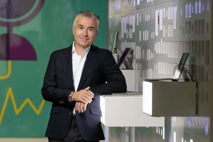 El director de 'Partners' de Microsoft Espa&ntilde;a, Iv&aacute;n Mart&iacute;nez