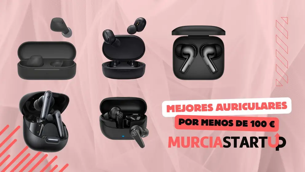 Gu&iacute;a 2025: Los 5 auriculares inal&aacute;mbricos m&aacute;s recomendados por menos de 100 &euro;