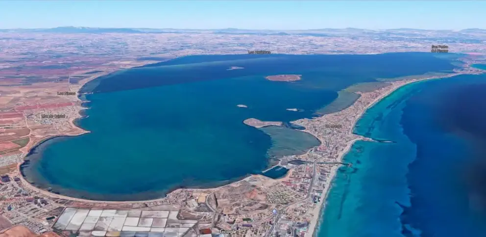 Panor&aacute;mica del Mar Menor